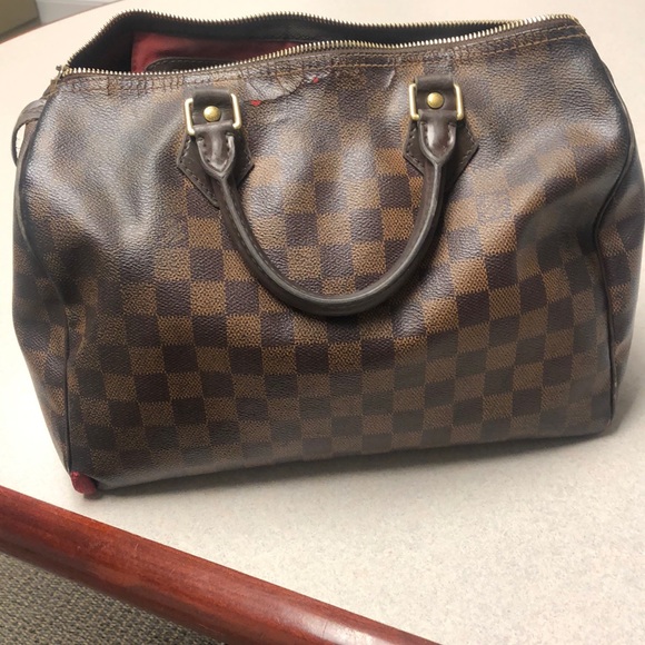 Louis Vuitton Speedy 35 - Picture 2 of 4